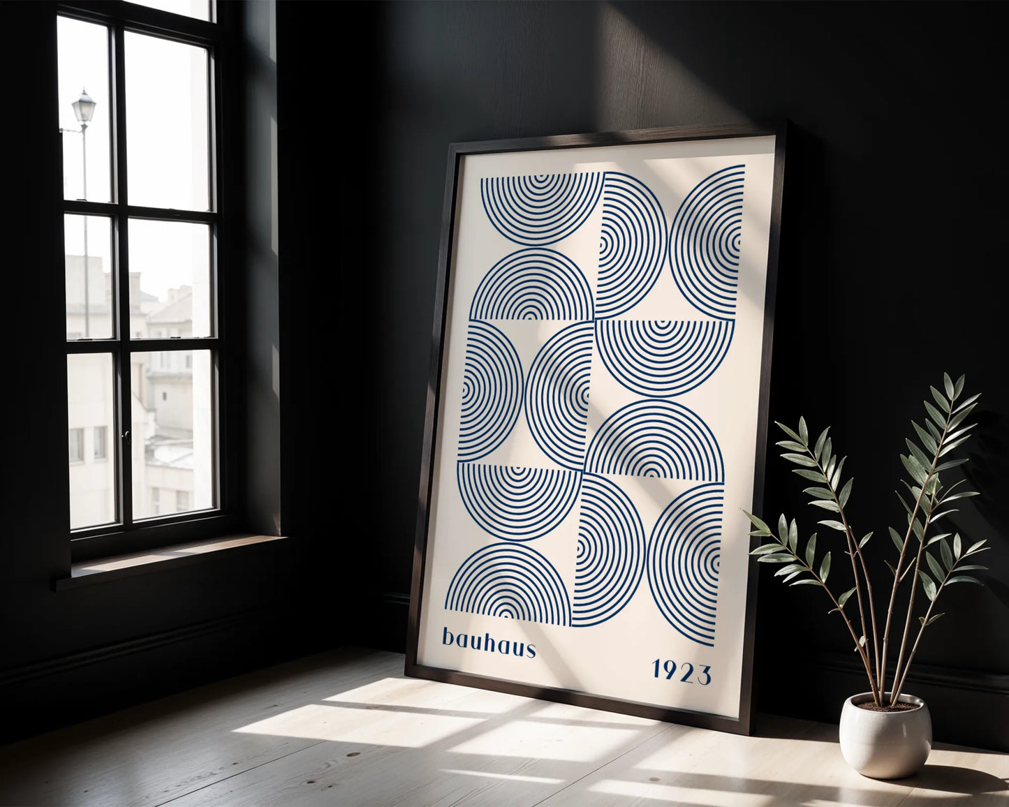 Bauhaus, Geometric, Modern Architect, Clean Wall Art