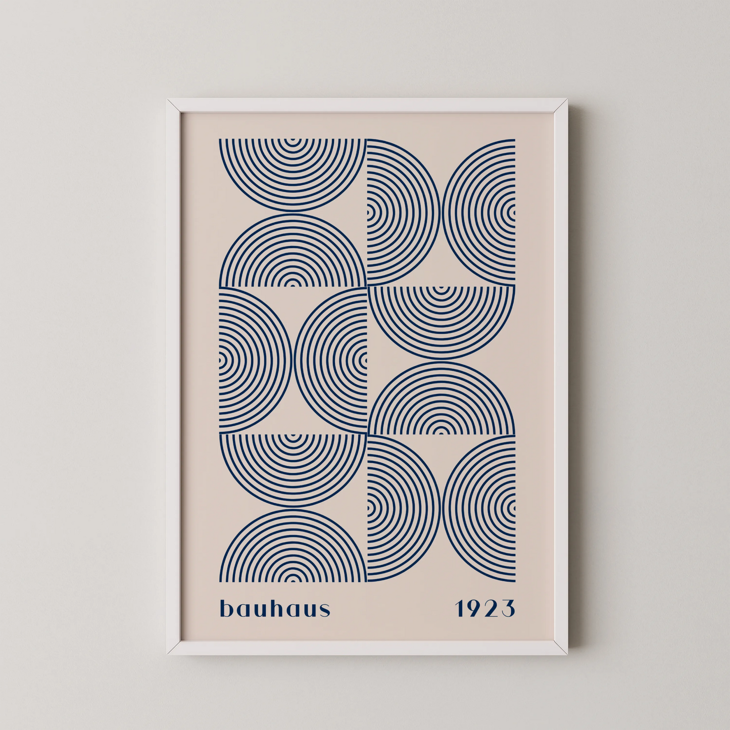 Bauhaus, Geometric, Modern Architect, Clean Wall Art