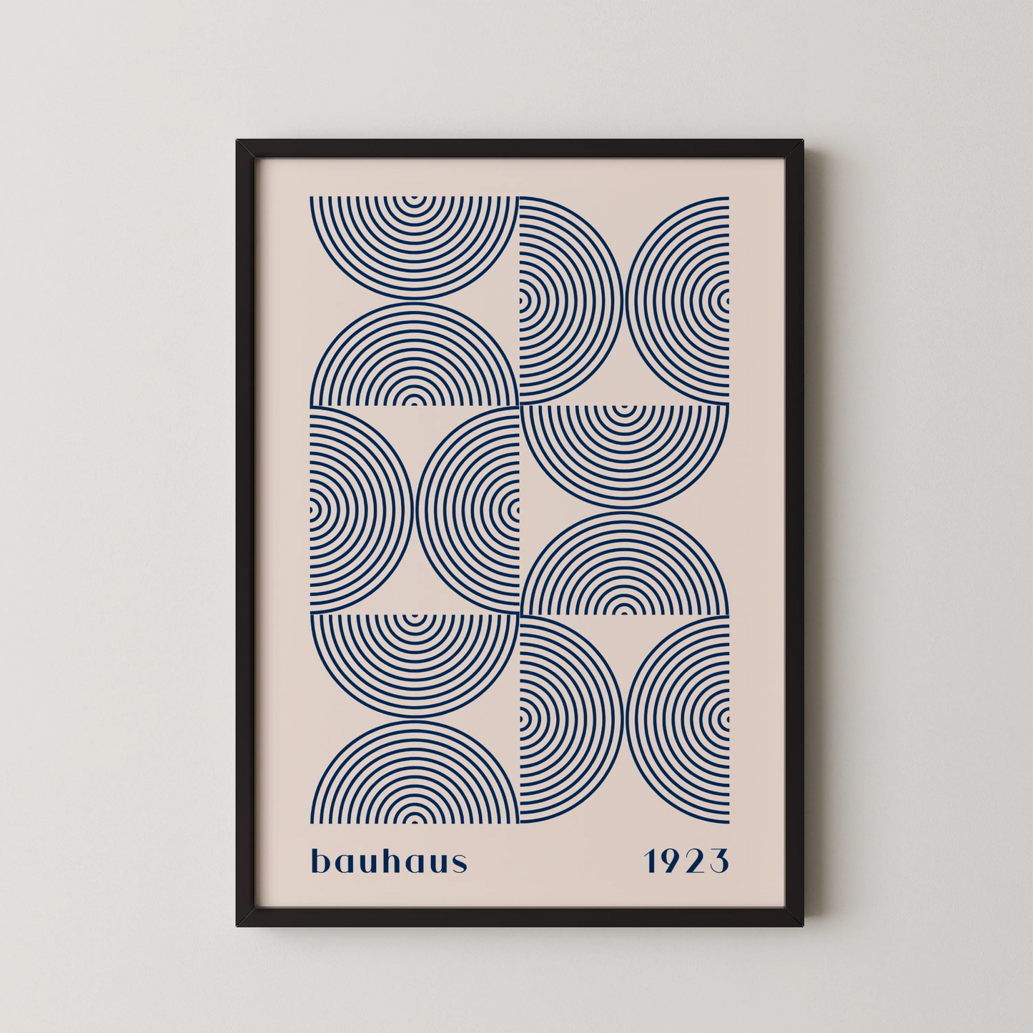 Bauhaus, Geometric, Modern Architect, Clean Wall Art