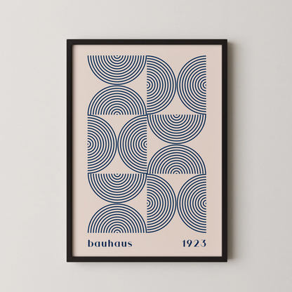 Bauhaus, Geometric, Modern Architect, Clean Wall Art