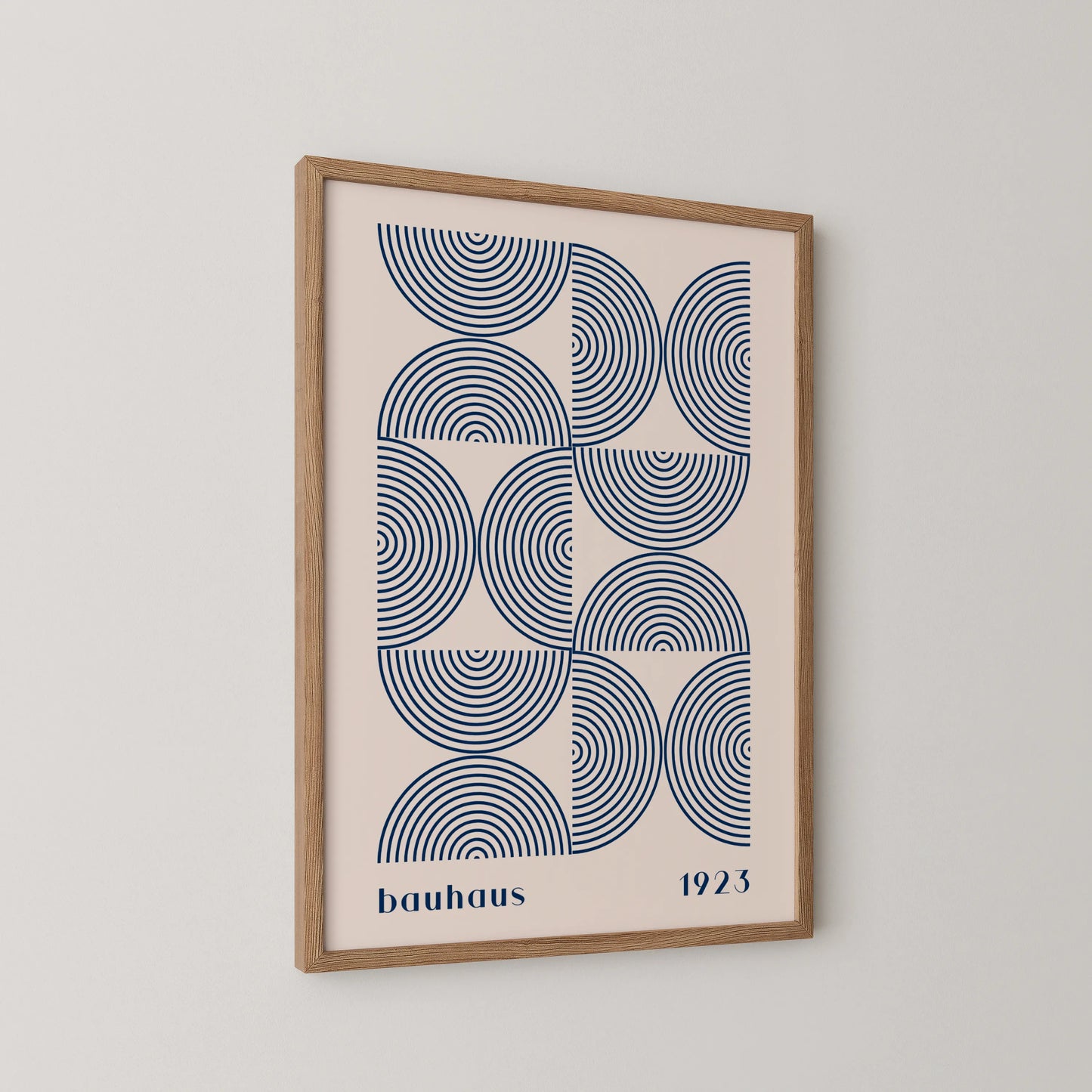 Bauhaus, Geometric, Modern Architect, Clean Wall Art