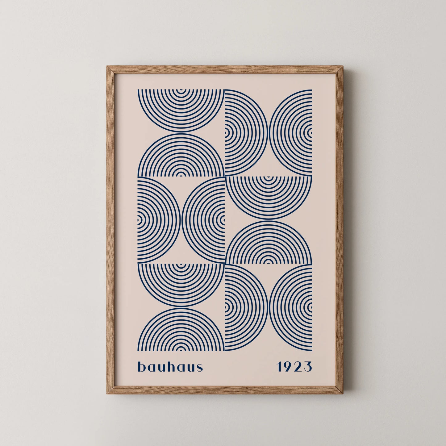 Bauhaus, Geometric, Modern Architect, Clean Wall Art