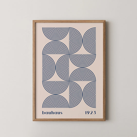 Bauhaus, Geometric, Modern Architect, Clean Wall Art
