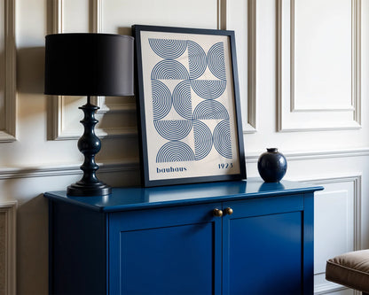 Bauhaus, Geometric, Modern Architect, Clean Wall Art