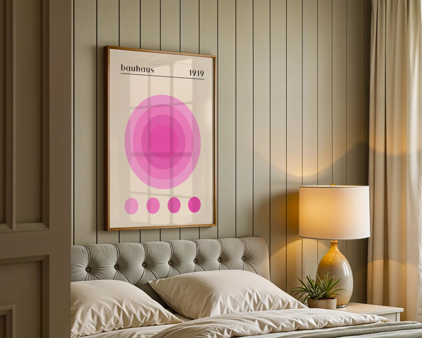 Bauhaus, Geometric IV, Modern Architect, Clean Design Wall Art