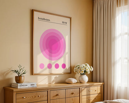 Bauhaus, Geometric IV, Modern Architect, Clean Design Wall Art