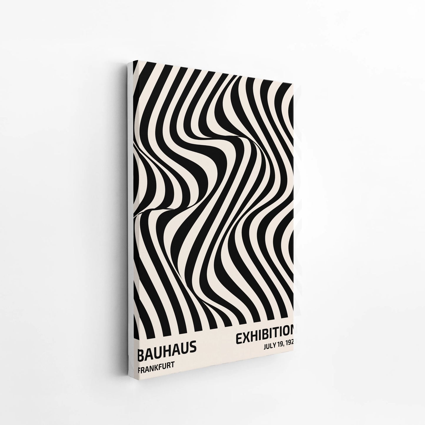 Bauhaus, Geometric Shape, Black And White, Modern Architect, Clean Wall Art