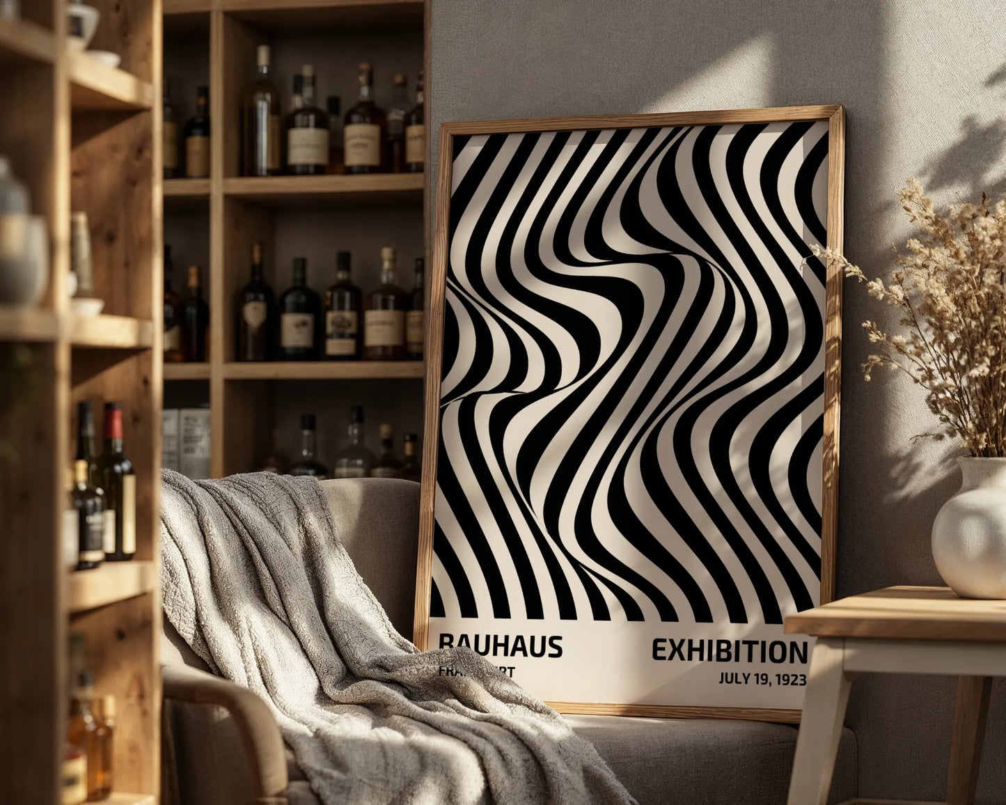 Bauhaus, Geometric Shape, Black And White, Modern Architect, Clean Wall Art