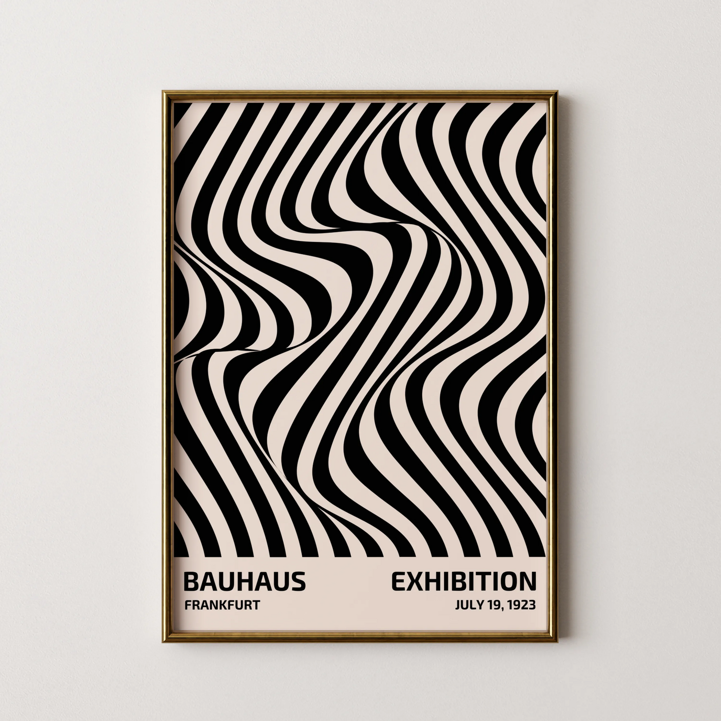 Bauhaus, Geometric Shape, Black And White, Modern Architect, Clean Wall Art