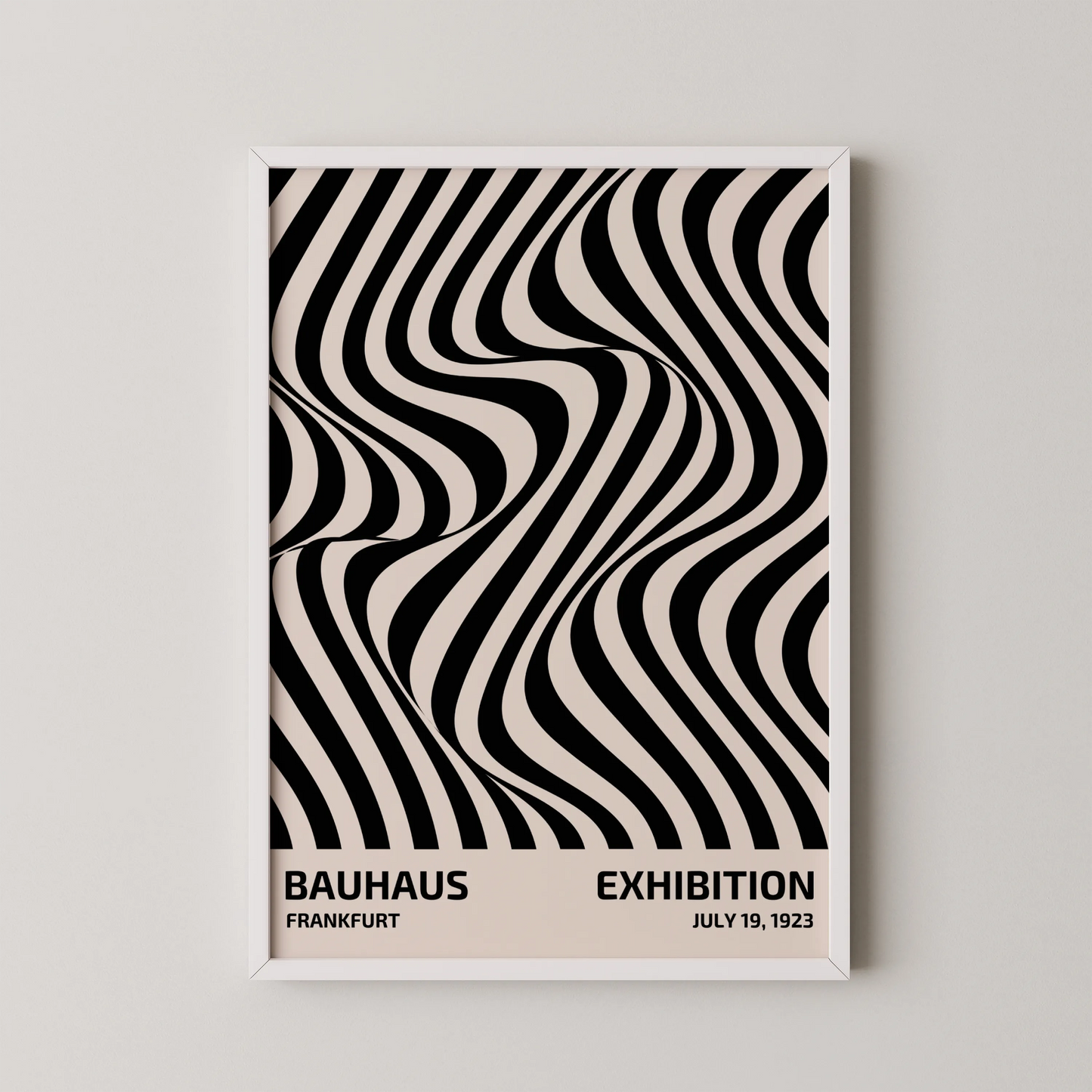 Bauhaus, Geometric Shape, Black And White, Modern Architect, Clean Wall Art