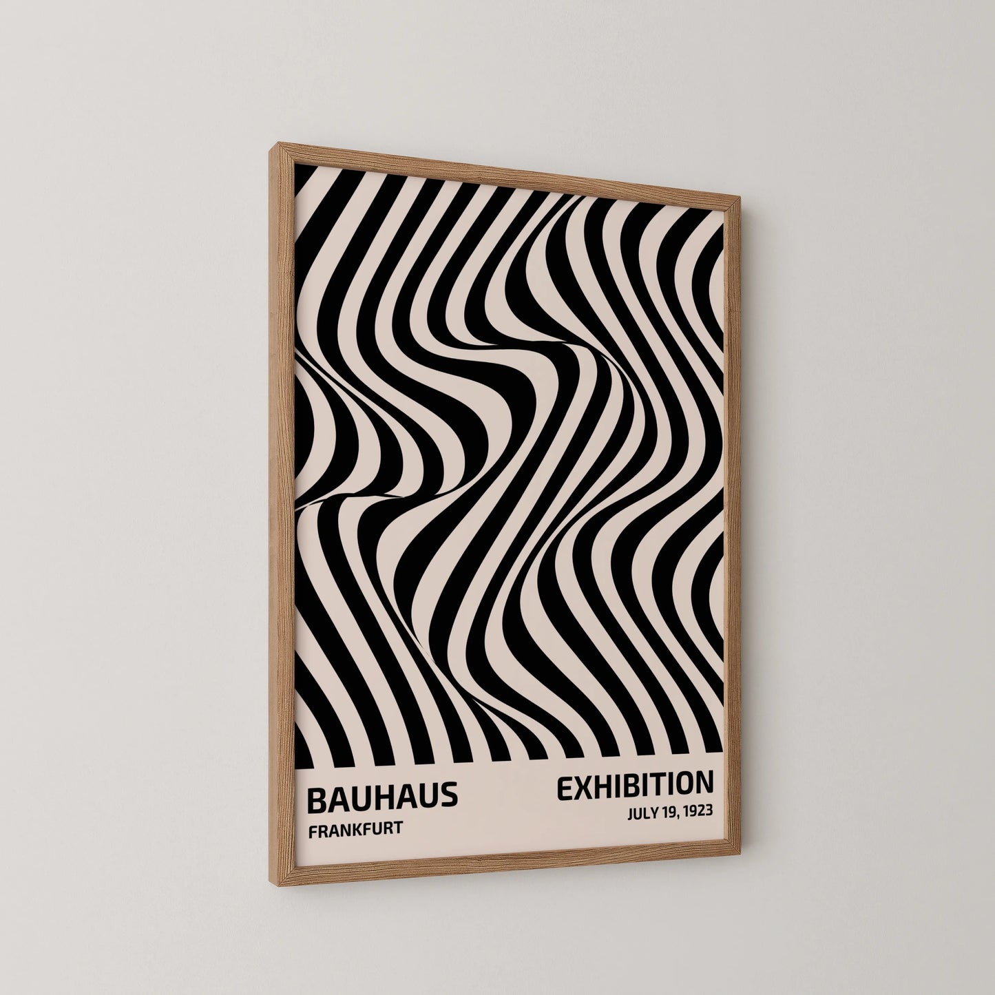 Bauhaus, Geometric Shape, Black And White, Modern Architect, Clean Wall Art
