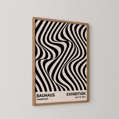 Bauhaus, Geometric Shape, Black And White, Modern Architect, Clean Wall Art
