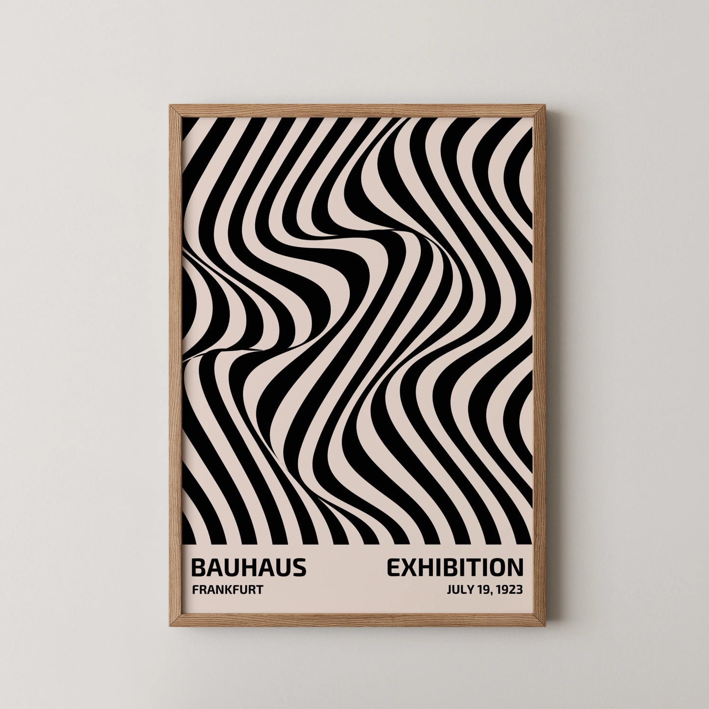 Bauhaus, Geometric Shape, Black And White, Modern Architect, Clean Wall Art
