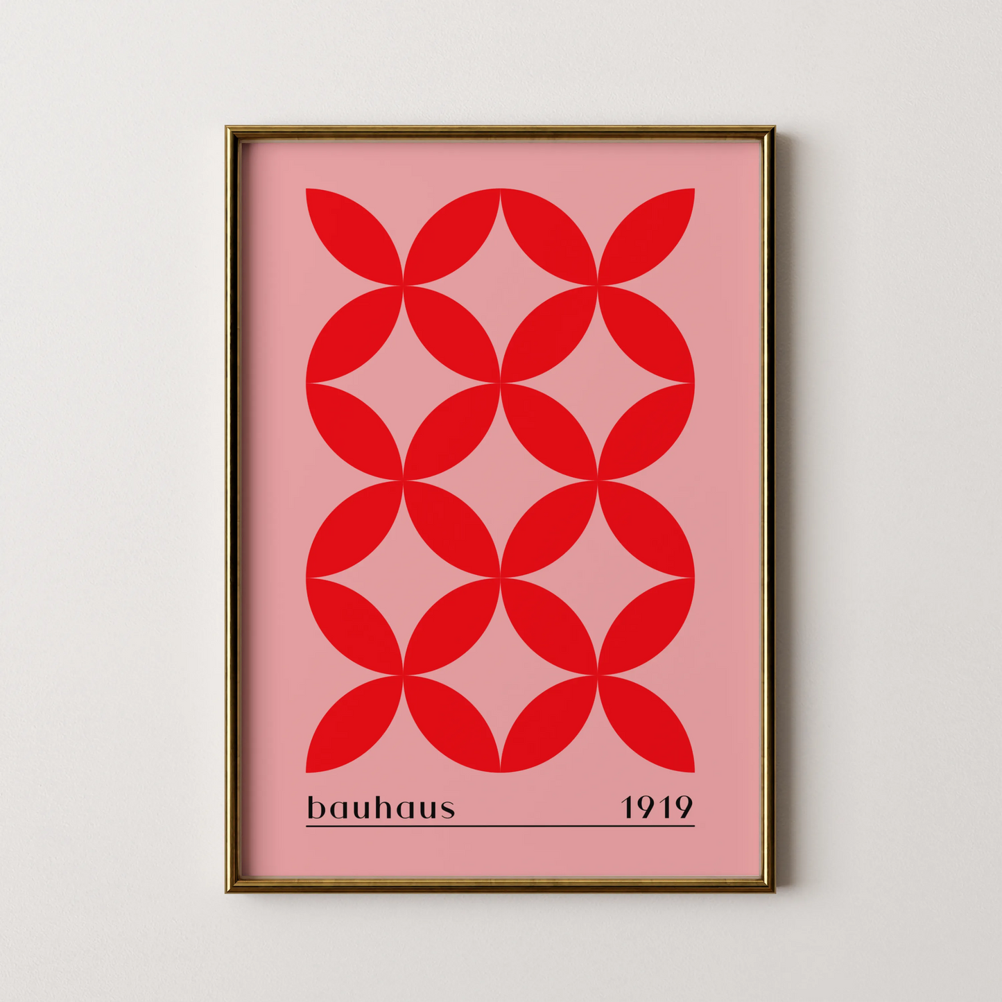 Bauhaus, Geometric Shape, Modern Architect, Clean Wall Art