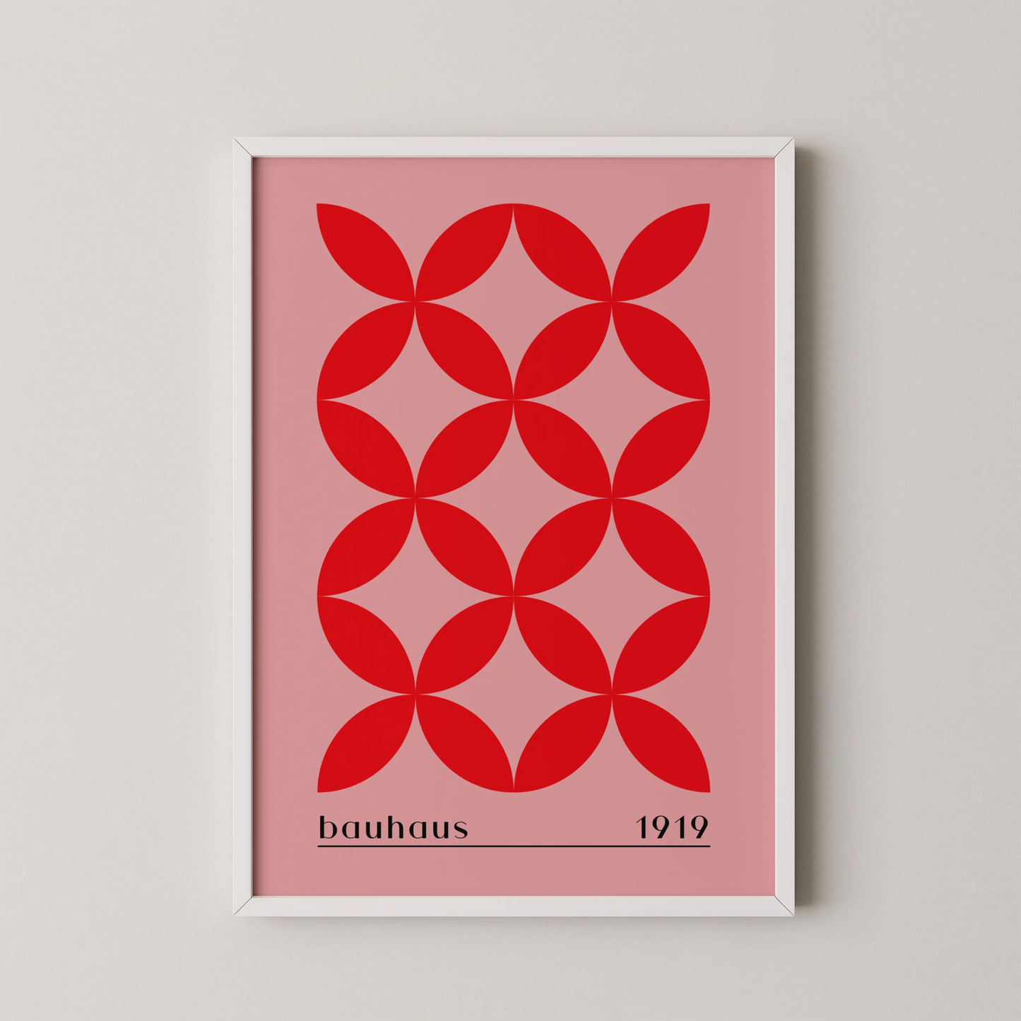 Bauhaus, Geometric Shape, Modern Architect, Clean Wall Art