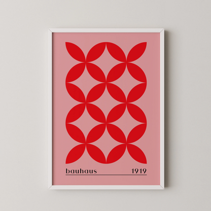 Bauhaus, Geometric Shape, Modern Architect, Clean Wall Art