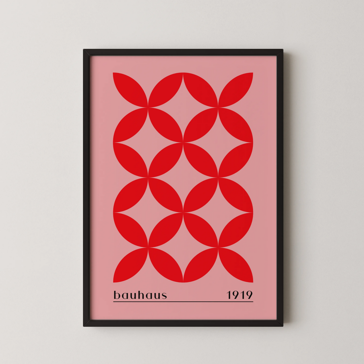 Bauhaus, Geometric Shape, Modern Architect, Clean Wall Art