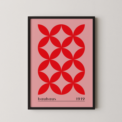 Bauhaus, Geometric Shape, Modern Architect, Clean Wall Art