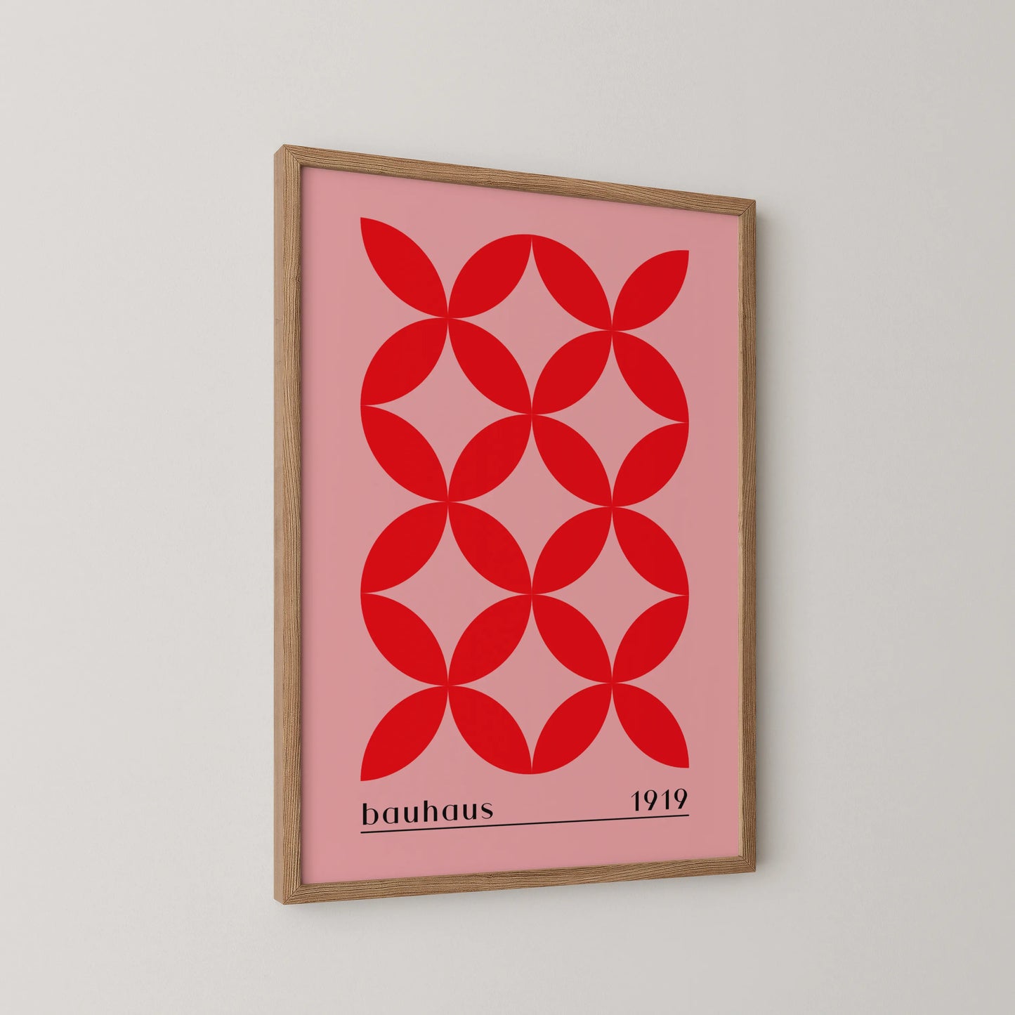 Bauhaus, Geometric Shape, Modern Architect, Clean Wall Art