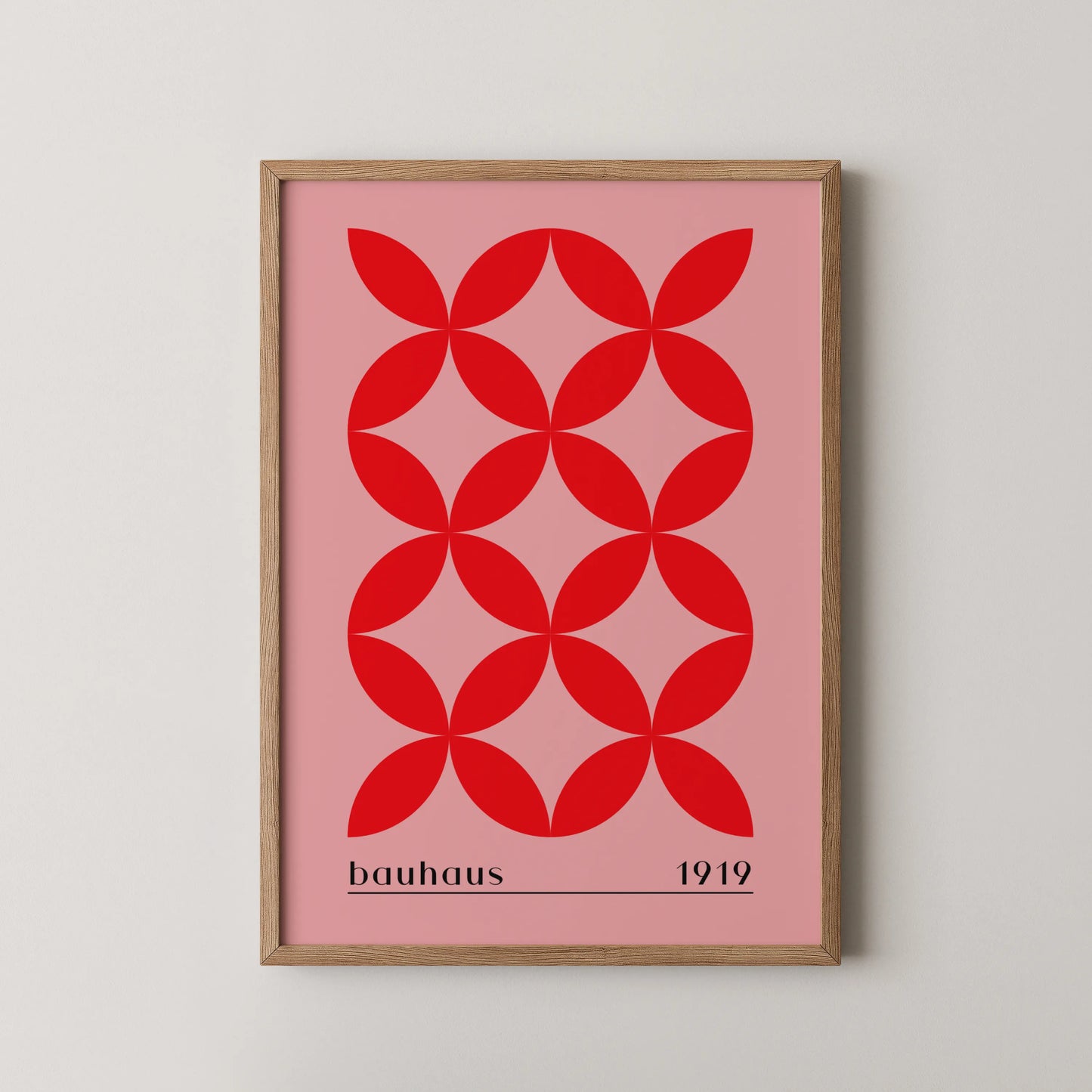Bauhaus, Geometric Shape, Modern Architect, Clean Wall Art