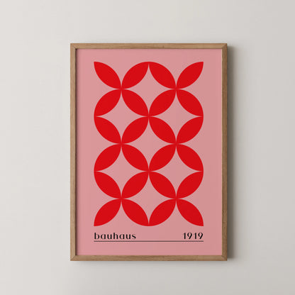 Bauhaus, Geometric Shape, Modern Architect, Clean Wall Art