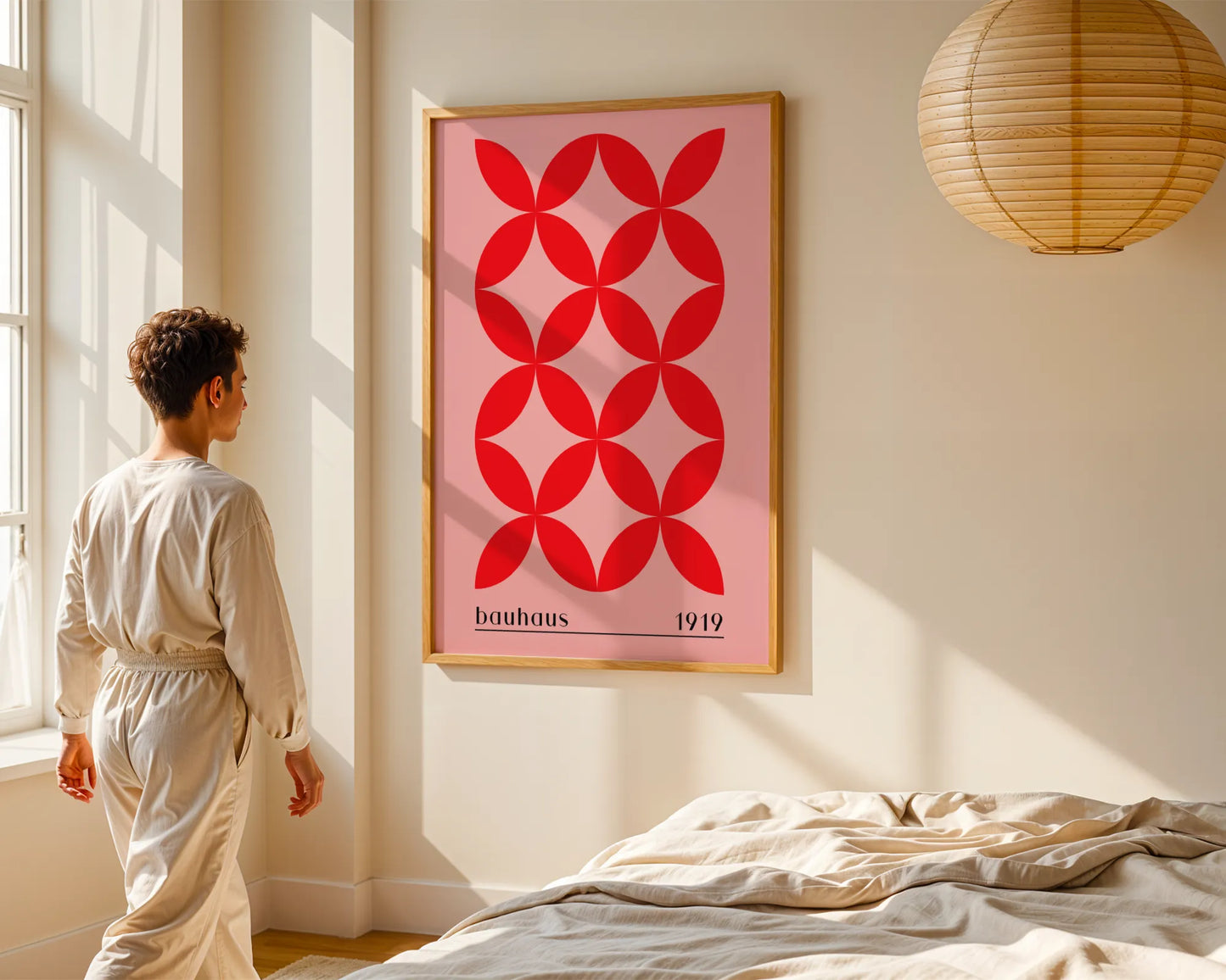 Bauhaus, Geometric Shape, Modern Architect, Clean Wall Art