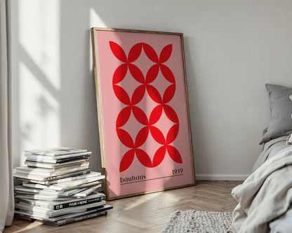 Bauhaus, Geometric Shape, Modern Architect, Clean Wall Art