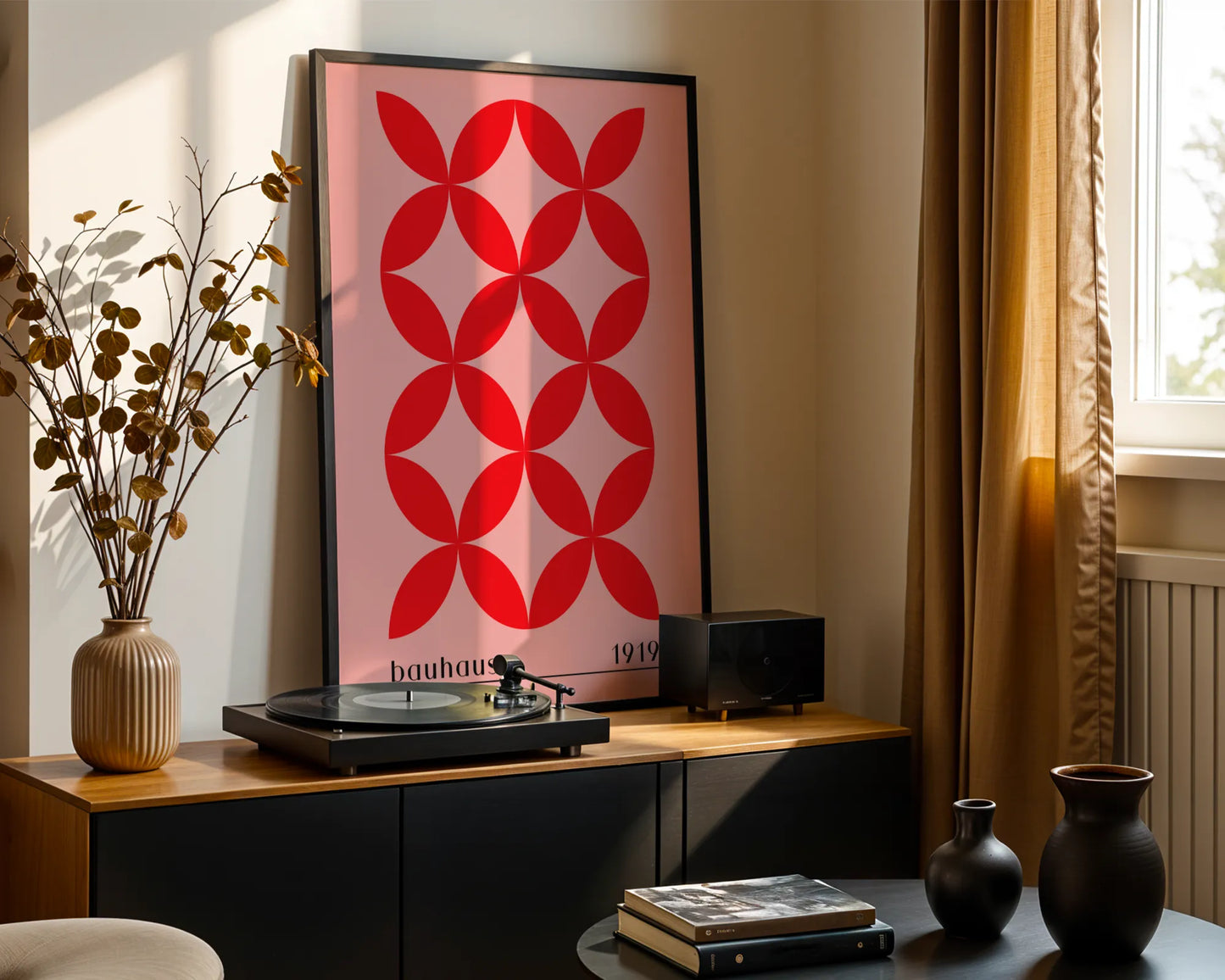 Bauhaus, Geometric Shape, Modern Architect, Clean Wall Art
