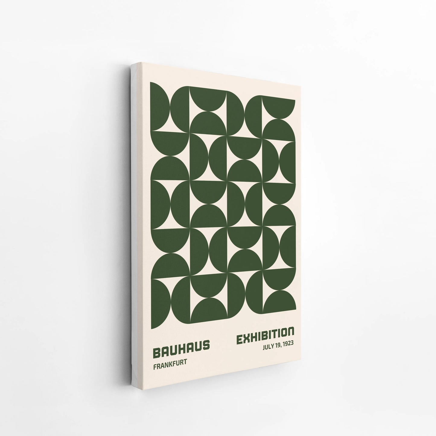 Bauhaus Geometric Shape Print, Modern Architect, Clean Design Wall Art