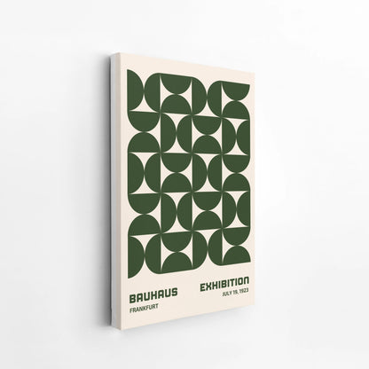 Bauhaus Geometric Shape Print, Modern Architect, Clean Design Wall Art