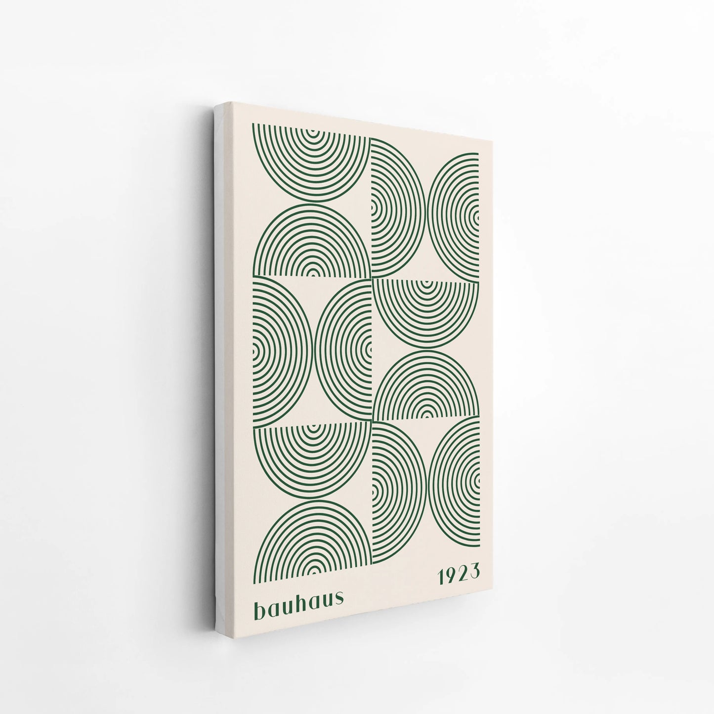 Bauhaus, Geometric V, Modern Architect, Clean Design Wall Art