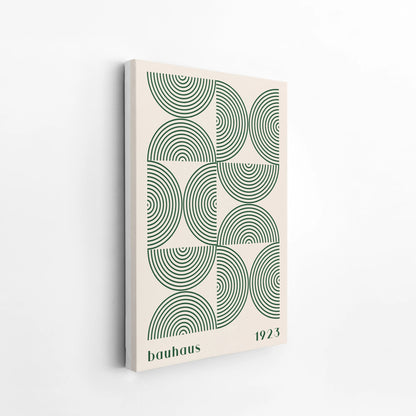 Bauhaus, Geometric V, Modern Architect, Clean Design Wall Art