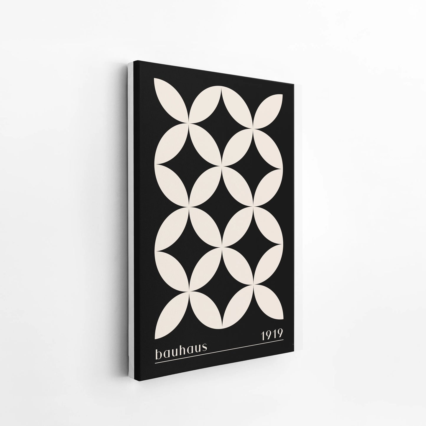Bauhaus III, Geometric Print, Modern Architect, Clean Design Wall Art