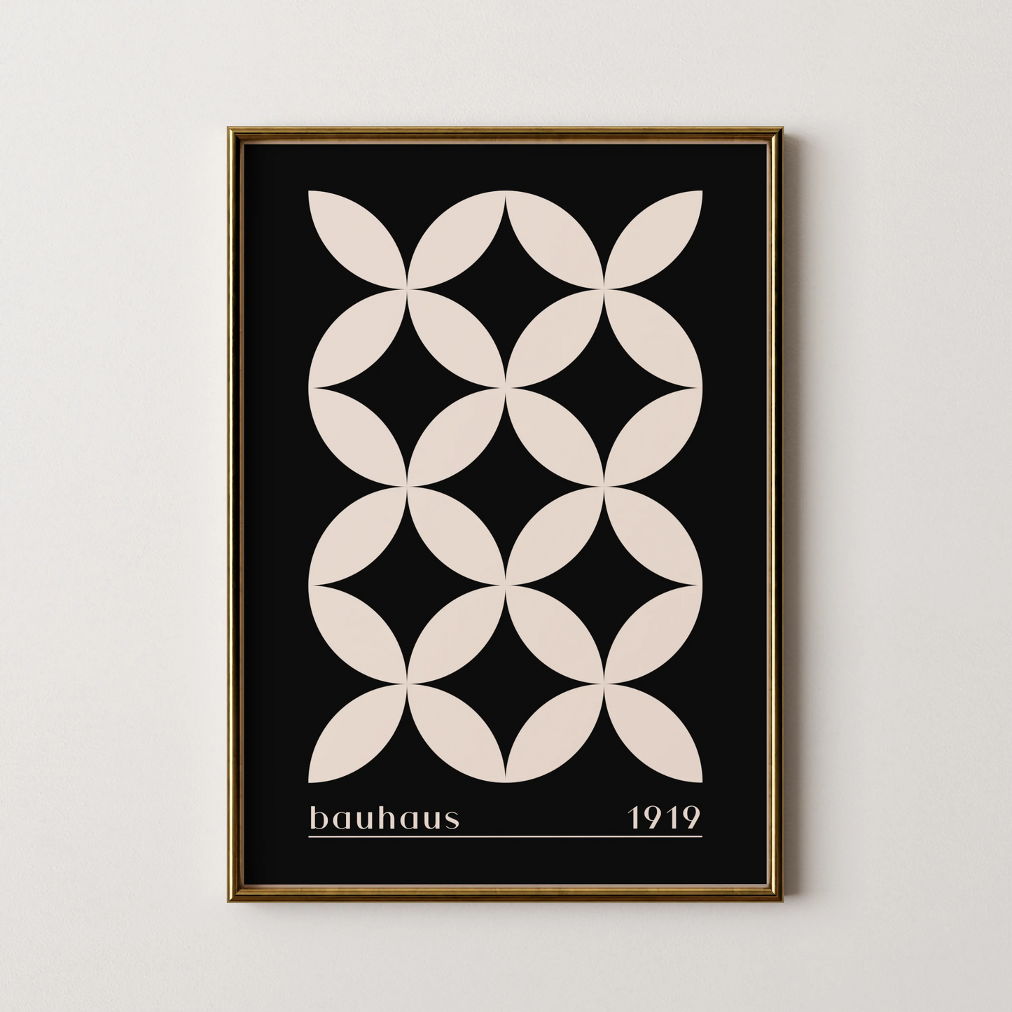 Bauhaus III, Geometric Print, Modern Architect, Clean Design Wall Art
