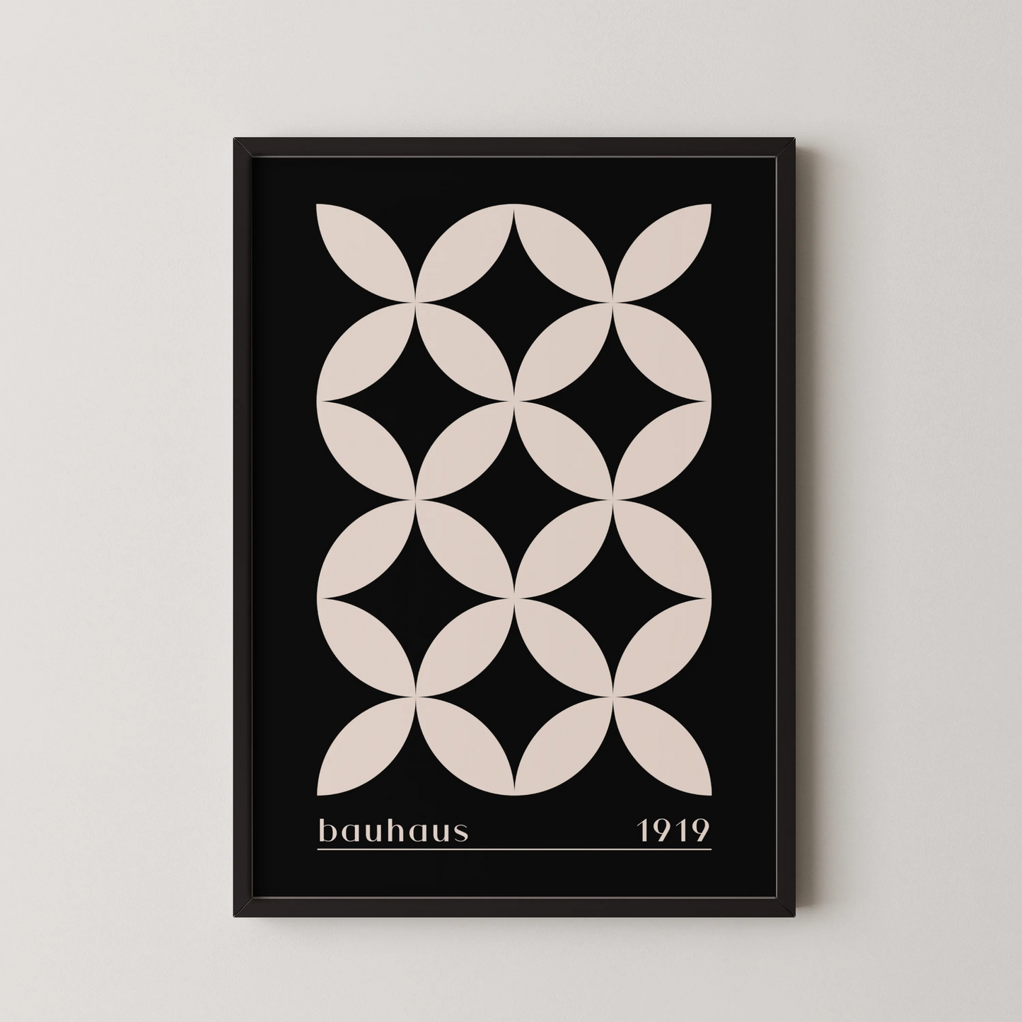 Bauhaus III, Geometric Print, Modern Architect, Clean Design Wall Art