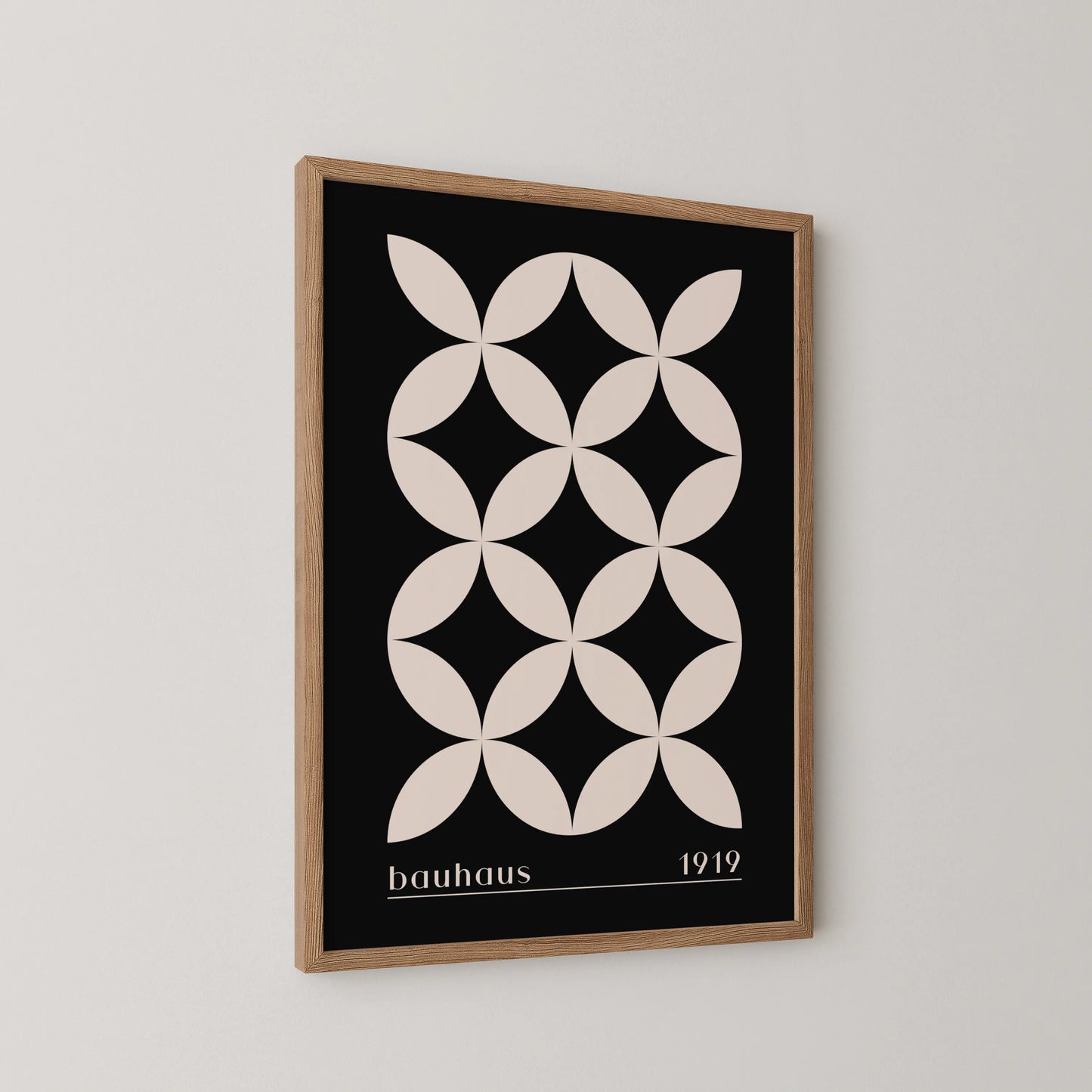 Bauhaus III, Geometric Print, Modern Architect, Clean Design Wall Art