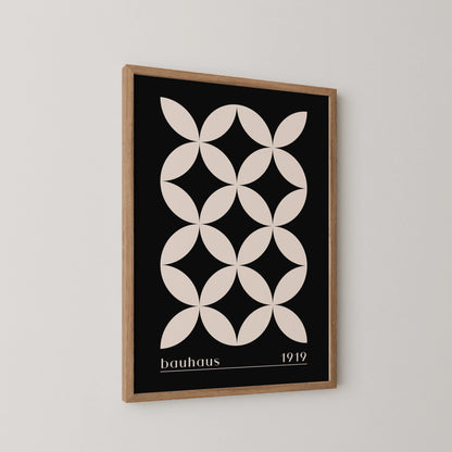 Bauhaus III, Geometric Print, Modern Architect, Clean Design Wall Art