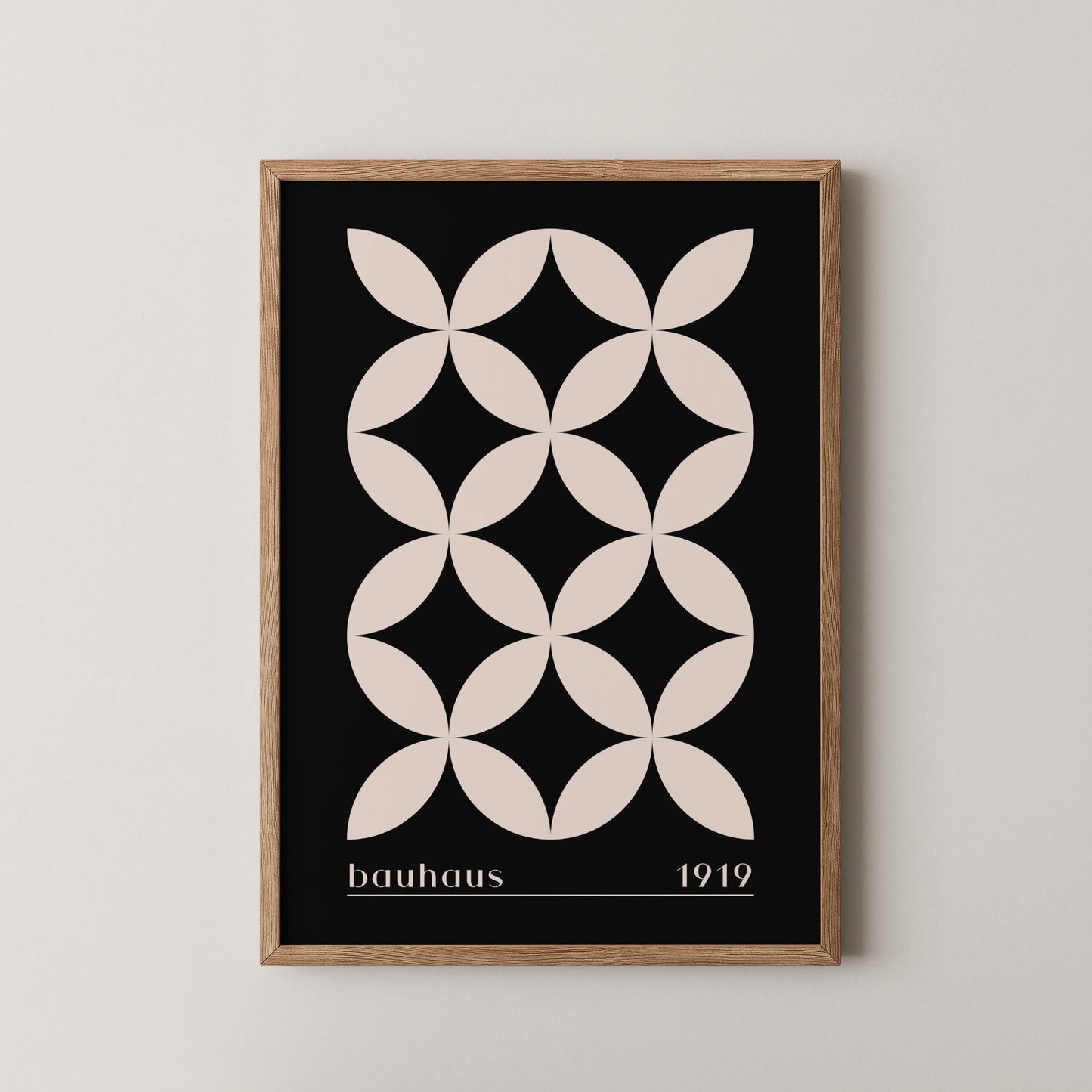 Bauhaus III, Geometric Print, Modern Architect, Clean Design Wall Art