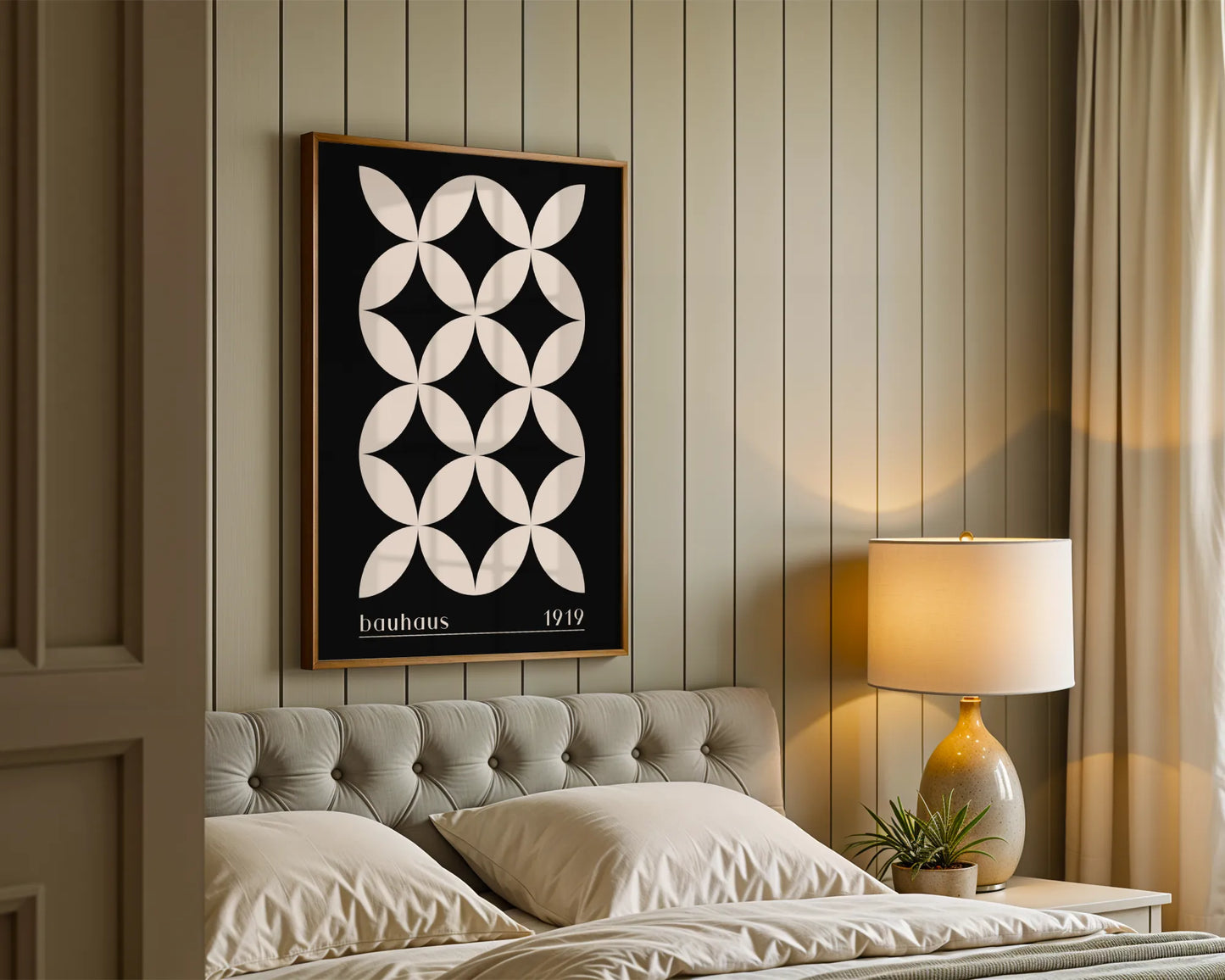 Bauhaus III, Geometric Print, Modern Architect, Clean Design Wall Art