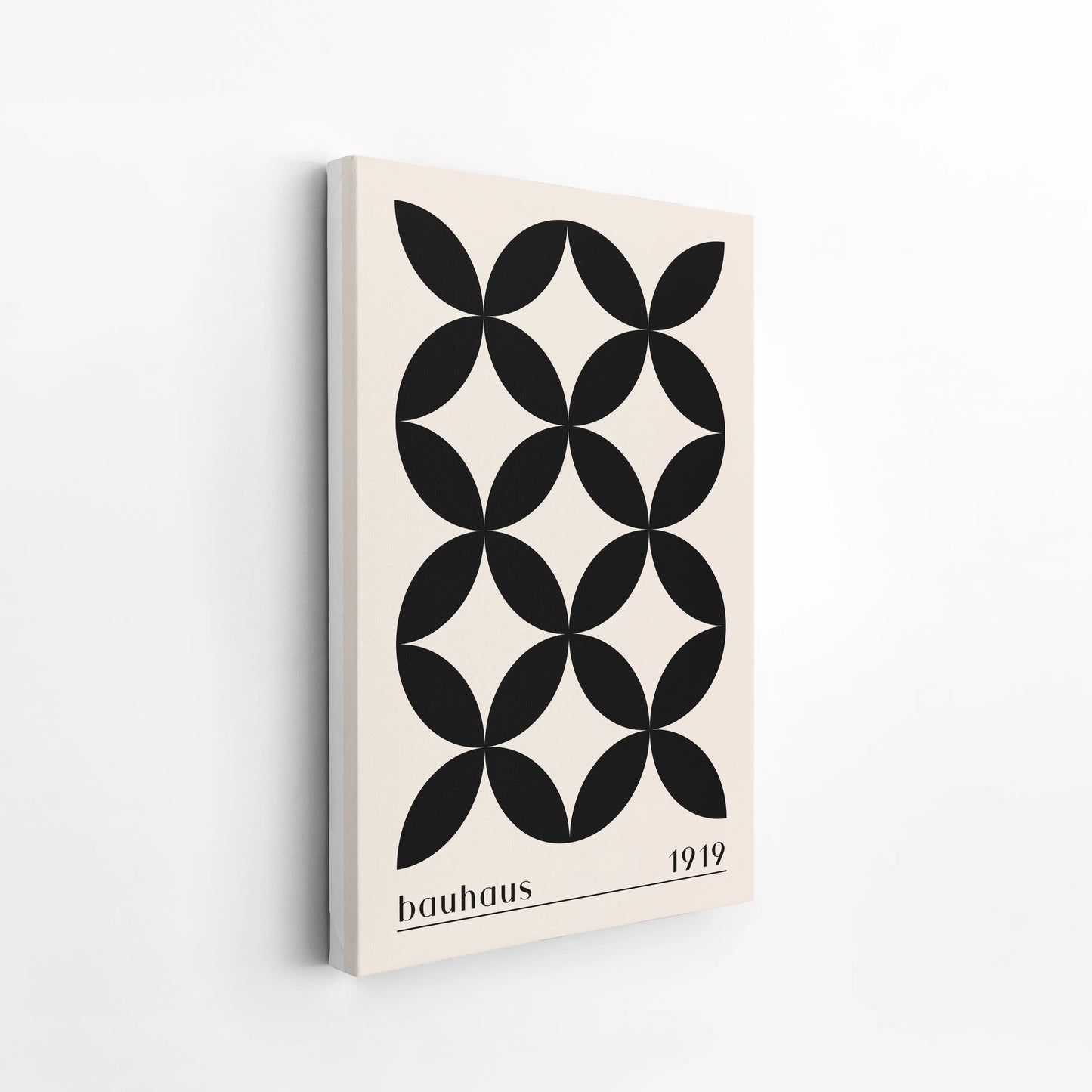 Bauhaus II, Geometric Print, Modern Architect, Clean Design Wall Art