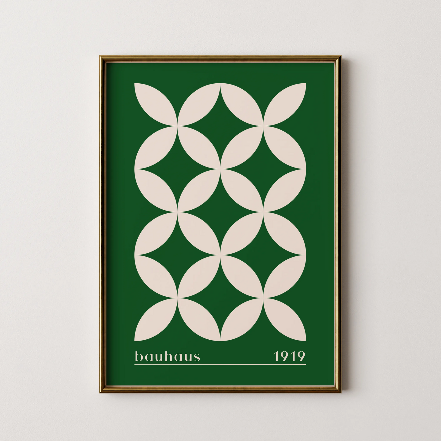 Bauhaus IV, Geometric Print, Modern Architect, Clean Design Wall Art
