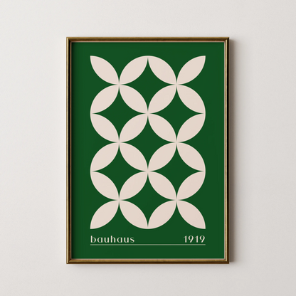 Bauhaus IV, Geometric Print, Modern Architect, Clean Design Wall Art