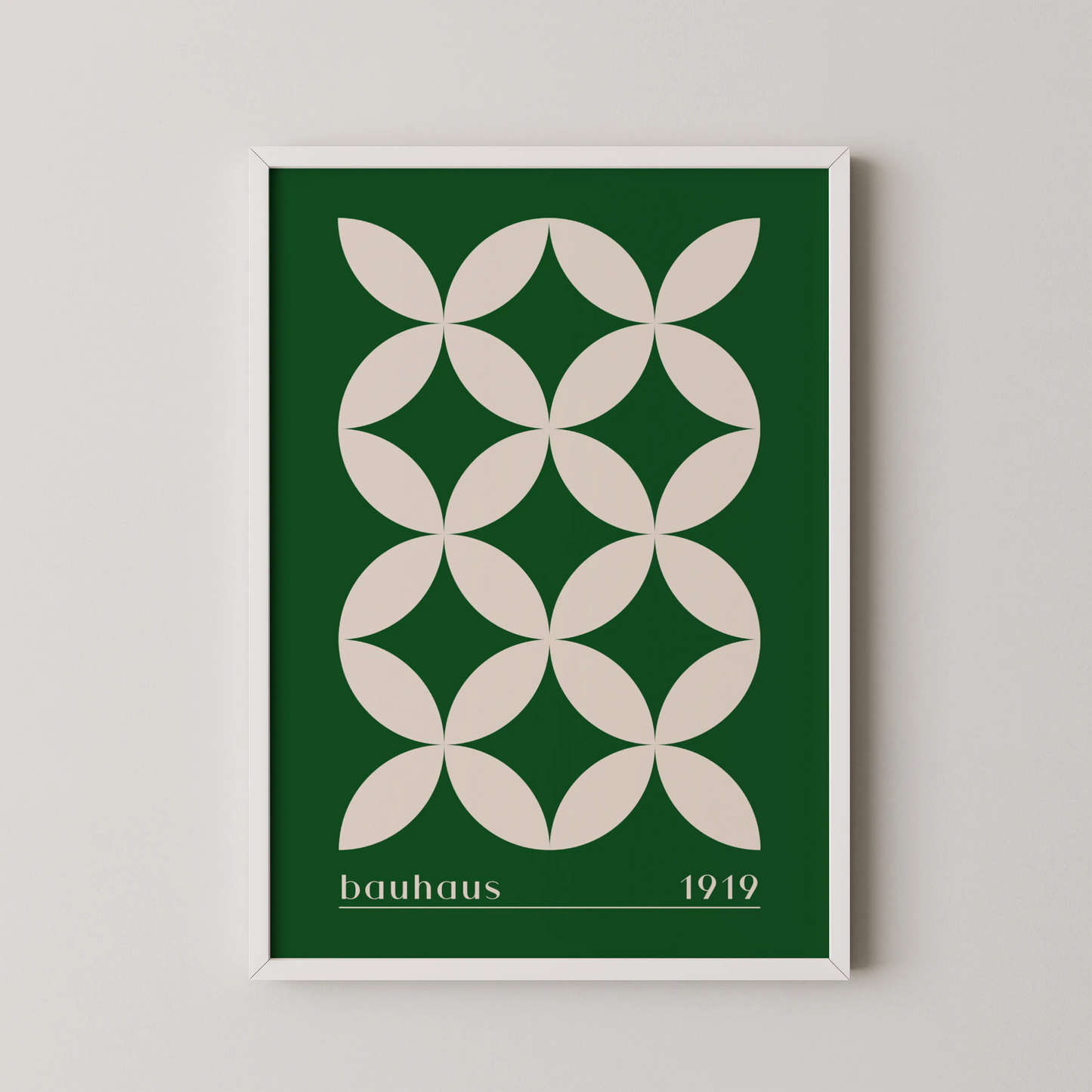 Bauhaus IV, Geometric Print, Modern Architect, Clean Design Wall Art