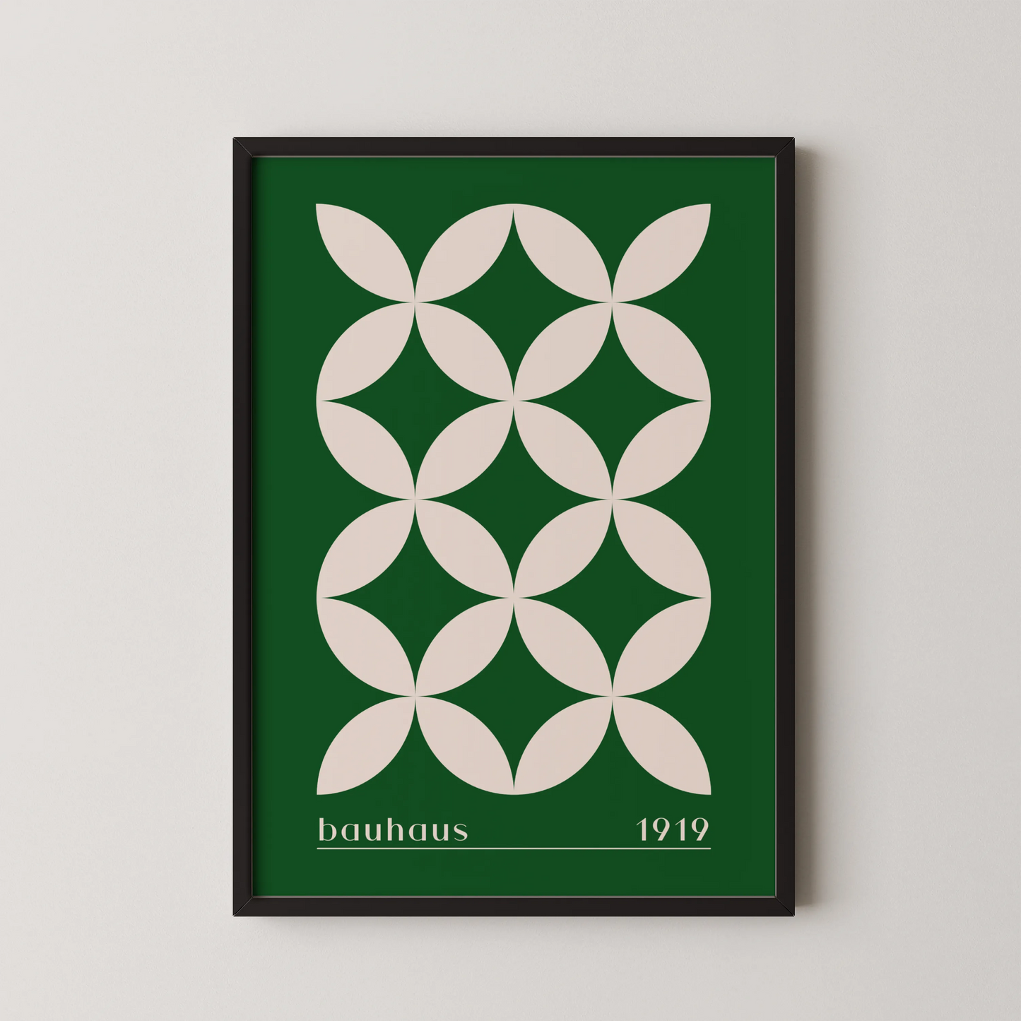 Bauhaus IV, Geometric Print, Modern Architect, Clean Design Wall Art