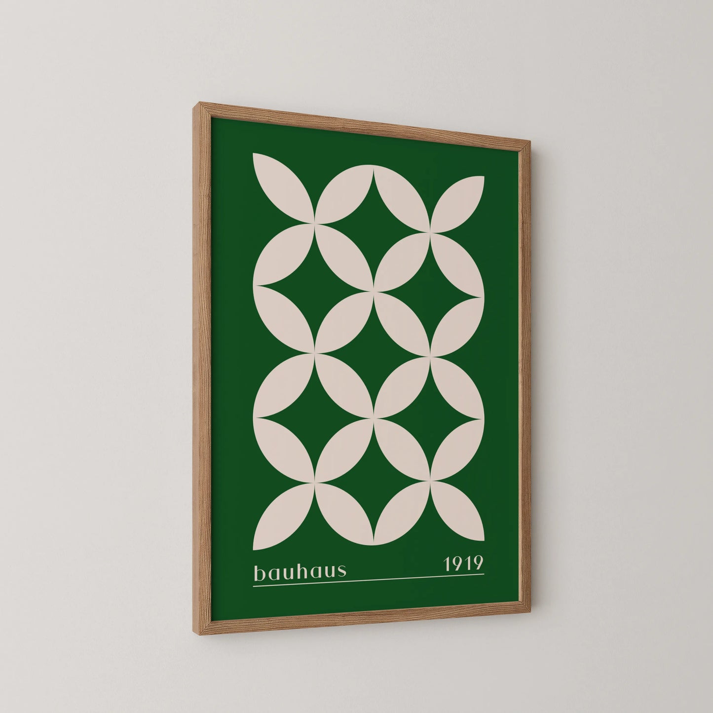 Bauhaus IV, Geometric Print, Modern Architect, Clean Design Wall Art