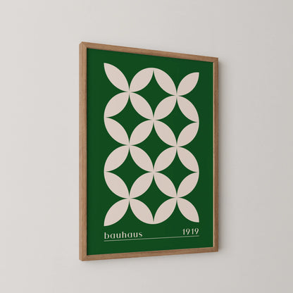 Bauhaus IV, Geometric Print, Modern Architect, Clean Design Wall Art