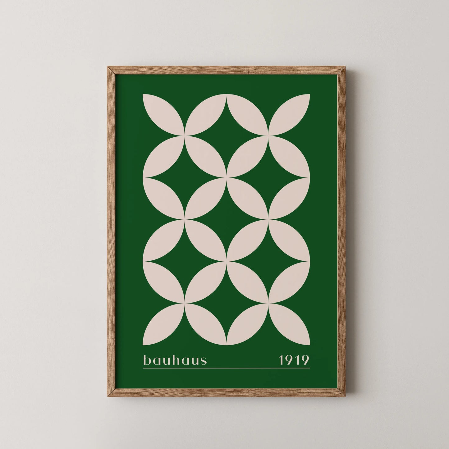 Bauhaus IV, Geometric Print, Modern Architect, Clean Design Wall Art