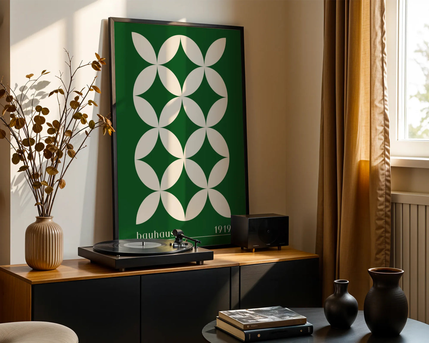 Bauhaus IV, Geometric Print, Modern Architect, Clean Design Wall Art