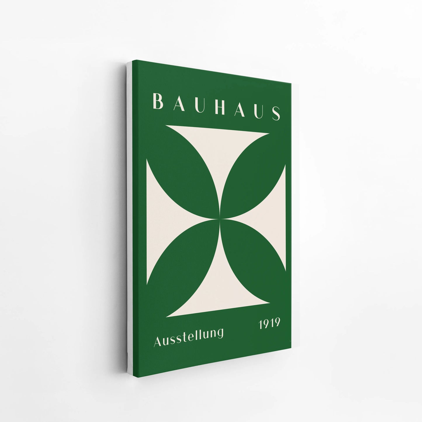 Bauhaus I, Geometric Print, Modern Architect, Clean Design Wall Art