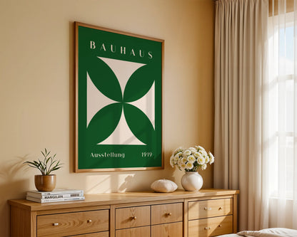 Bauhaus I, Geometric Print, Modern Architect, Clean Design Wall Art